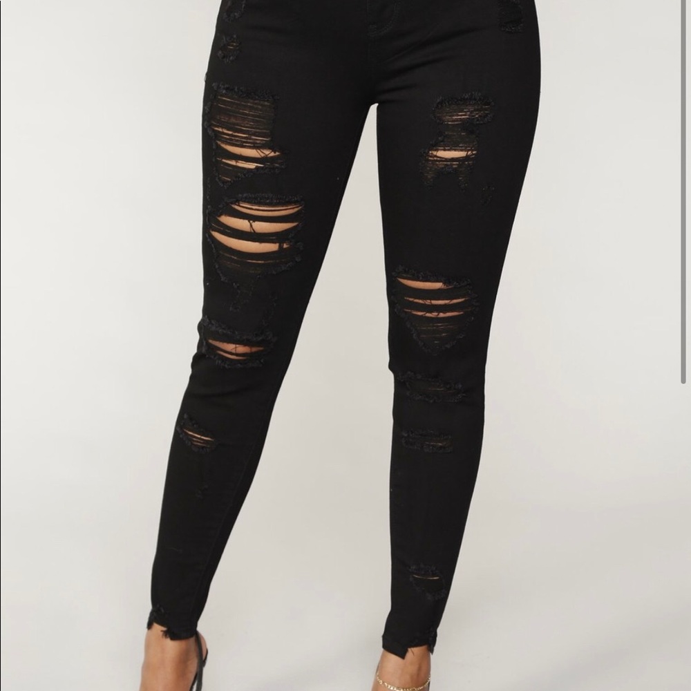 BRANS NEW FASHION NOVA JEANS